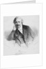French Artist Daguerre in Studious Pose by Anonymous