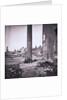 Children Posing by Column by Anonymous