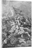 King Francis I Leading His Knights in Battle by Anonymous
