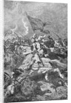 King Francis I Leading His Knights in Battle by Anonymous
