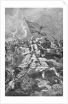 King Francis I Leading His Knights in Battle by Anonymous