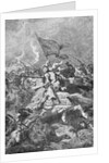 King Francis I Leading His Knights in Battle by Anonymous