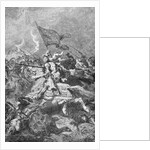 King Francis I Leading His Knights in Battle by Anonymous