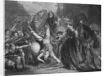 Scene of Peasant Rebellion by Anonymous