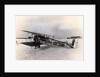 World War I Biplane by Anonymous