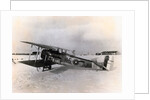 World War I Biplane by Anonymous