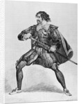 Junius Brutus Booth as Sir Giles Overreach by Anonymous