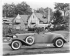 Portrait of the Cadillac V-Roadster by Anonymous