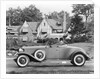 Portrait of the Cadillac V-Roadster by Anonymous