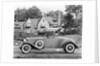Portrait of the Cadillac V-Roadster by Anonymous