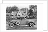 Portrait of the Cadillac V-Roadster by Anonymous