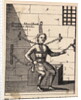 Man in Chains by Anonymous