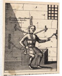 Man in Chains by Anonymous