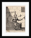 Man in Chains by Anonymous
