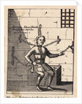 Man in Chains by Anonymous