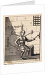 Man in Chains by Anonymous