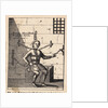 Man in Chains by Anonymous