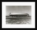 Hindenburg on Mast by Anonymous