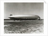 Hindenburg on Mast by Anonymous