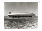 Hindenburg on Mast by Anonymous