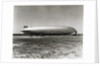 Hindenburg on Mast by Anonymous