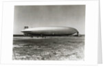 Hindenburg on Mast by Anonymous