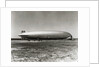 Hindenburg on Mast by Anonymous