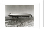 Hindenburg on Mast by Anonymous
