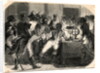 Illustration of Toussaint L'Ouverture Meeting with His Men by Anonymous