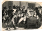 Illustration of Toussaint L'Ouverture Meeting with His Men by Anonymous