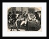 Illustration of Toussaint L'Ouverture Meeting with His Men by Anonymous