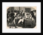 Illustration of Toussaint L'Ouverture Meeting with His Men by Anonymous