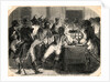 Illustration of Toussaint L'Ouverture Meeting with His Men by Anonymous