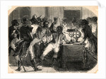 Illustration of Toussaint L'Ouverture Meeting with His Men by Anonymous