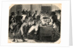 Illustration of Toussaint L'Ouverture Meeting with His Men by Anonymous
