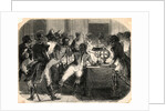 Illustration of Toussaint L'Ouverture Meeting with His Men by Anonymous