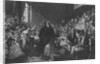 Early Courtroom Scene by Anonymous