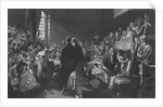 Early Courtroom Scene by Anonymous