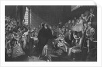 Early Courtroom Scene by Corbis