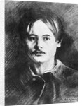 Drawing of French Poet Alfred Jarry by Anonymous