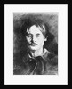 Drawing of French Poet Alfred Jarry by Anonymous