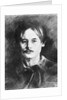 Drawing of French Poet Alfred Jarry by Anonymous