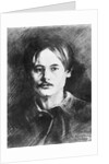 Drawing of French Poet Alfred Jarry by Anonymous