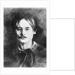 Drawing of French Poet Alfred Jarry by Anonymous