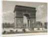 Arc de Triomphe in Paris by Anonymous