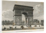 Arc de Triomphe in Paris by Anonymous