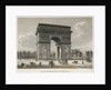 Arc de Triomphe in Paris by Anonymous