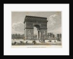 Arc de Triomphe in Paris by Anonymous
