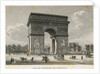 Arc de Triomphe in Paris by Anonymous
