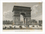 Arc de Triomphe in Paris by Anonymous